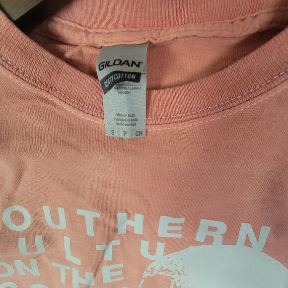 Souther Culture on the skids   band   t shirt size  small pink - Picture 2 of 2